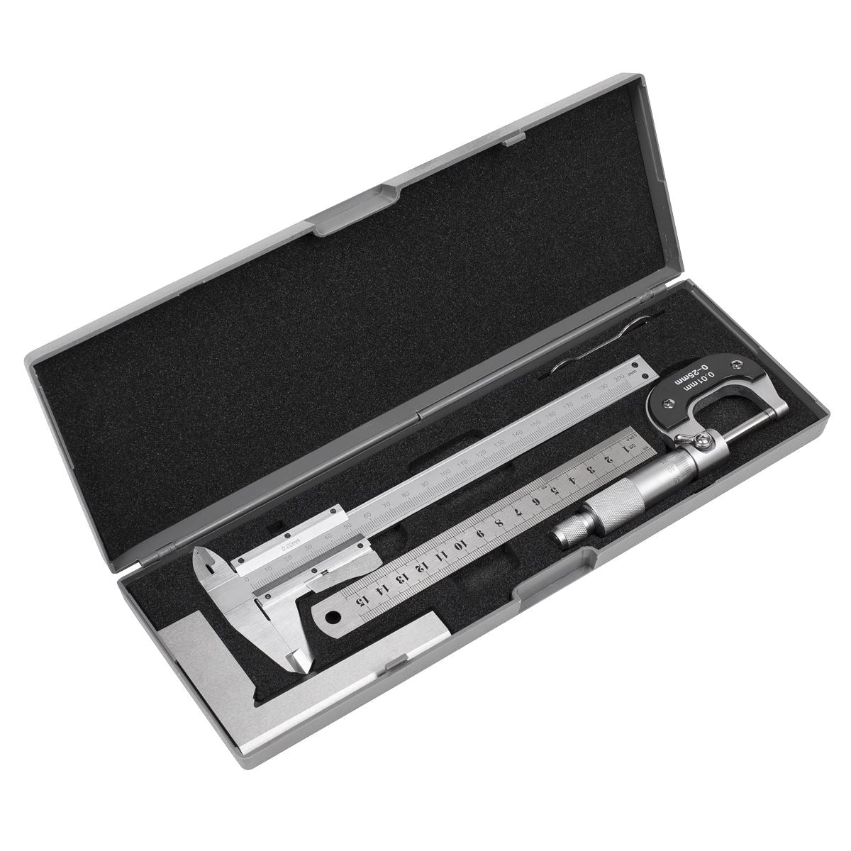 Sealey Measuring Tool Set 4pc AK91SET