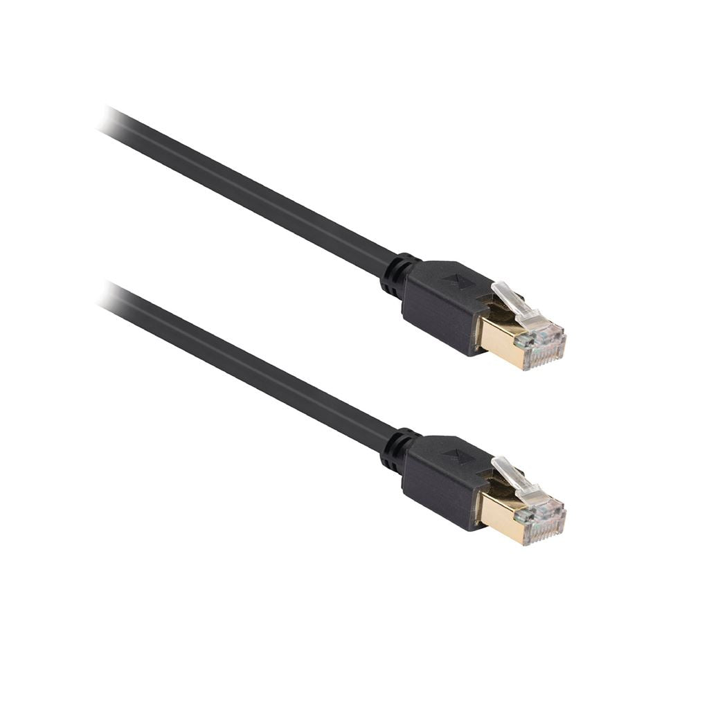 Konig FTP CAT6 network cable RJ45 male to male 2m grey - CCBW85210AT20