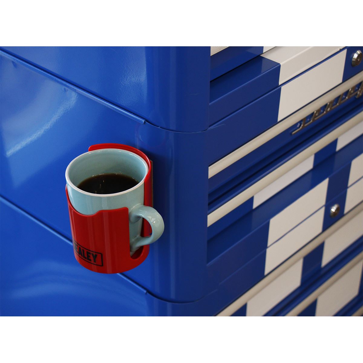 Sealey Magnetic Cup/Can Holder - Red APCH