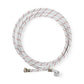 Nedis Nylon Inlet Hose 1/2'' Straight to 3/4'' Angled 10 bar 90 °C 3m - WAIH3412SH1N30