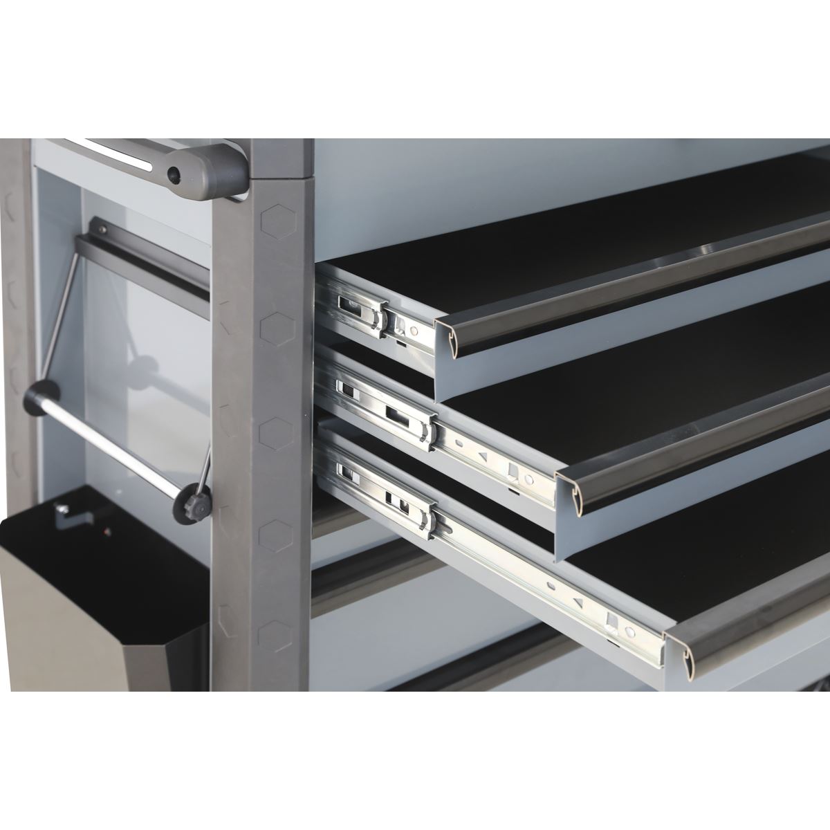 Sealey Tool Trolley 6 Drawer with Ball Bearing Slides - Grey AP366G