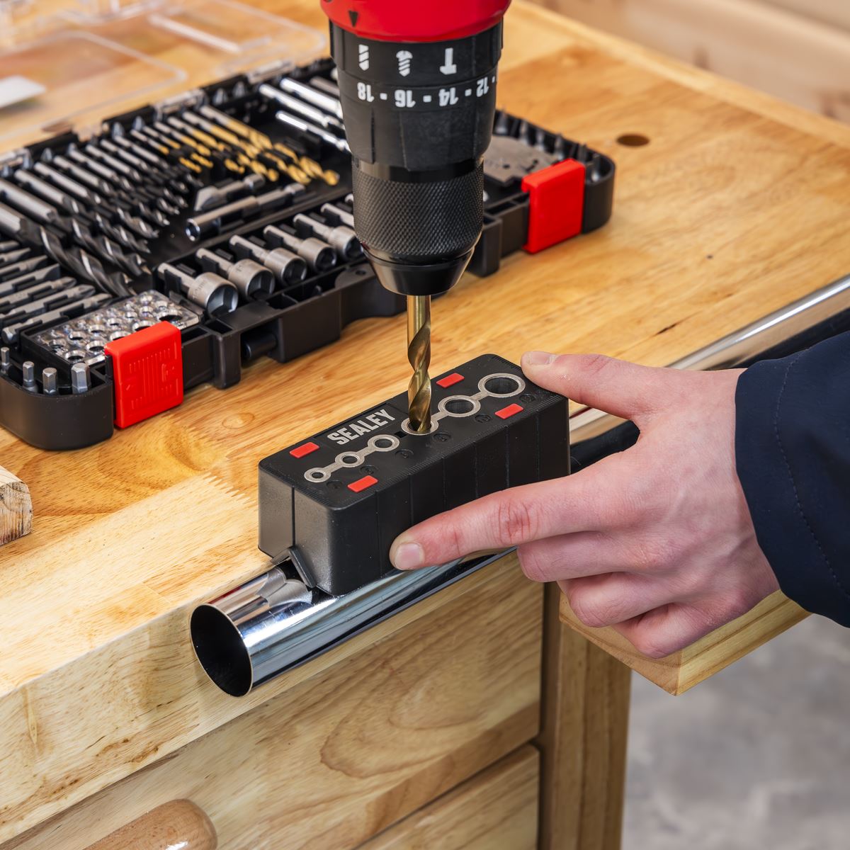 Sealey Drill Guide SDG01