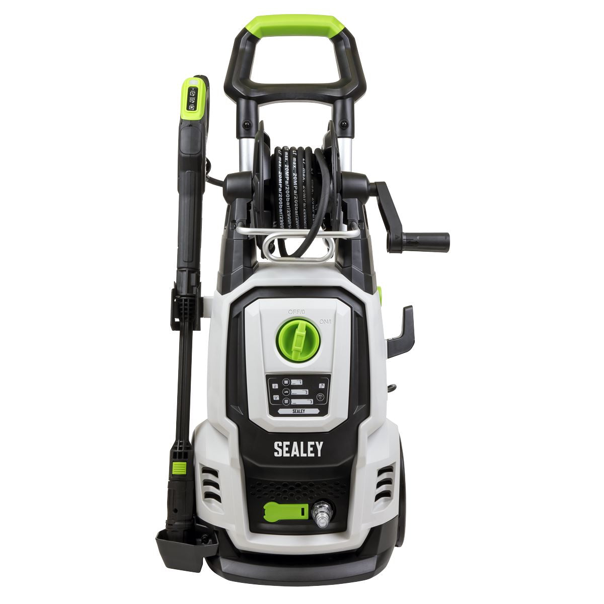 Sealey Pressure Washer 170bar 450L/hr Lance Controlled Pressure with TSS & Rotablast� Nozzle PW2400