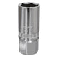 Sealey Spark Plug Socket 21mm 1/2"Sq Drive S12SP14