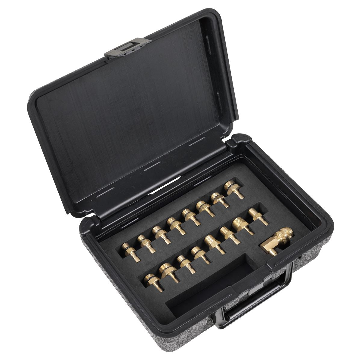 Sealey Digital Oil Pressure Test Kit 18pc VS217