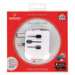 Skross Travel Adapter World PRO+ USB Earthed 1.30254 Travel Adapter
