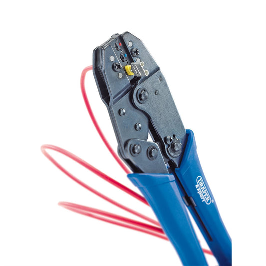 Draper 35574 Electrical Terminal Ratchet Crimping Crimper Auto Electrician Tool