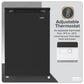 Baridi 55cm Undercounter Freezer with Adjustable Thermostat, 85L - Black DH251