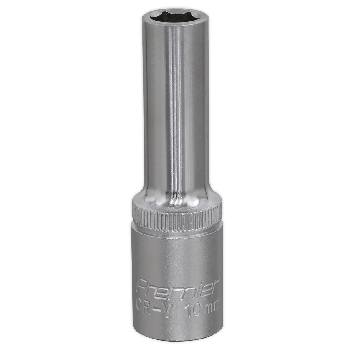 Sealey WallDrive Socket 10mm Deep 1/2"Sq Drive S1210D