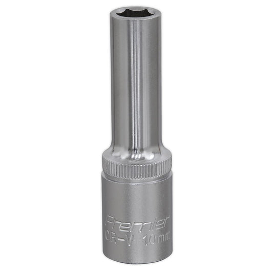 Sealey WallDrive Socket 10mm Deep 1/2"Sq Drive S1210D