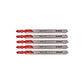 5 x Jigsaw Blades Metal Cutting Sheet Metal 21 Tpi 132mm T-Shank (Amt318A) - M1613