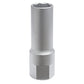 Sealey Wheel Bolt Security Socket 17mm 1/2"Sq-Honda/Hyundai/Toyota SX0177