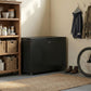Baridi Freestanding Chest Freezer 299L Capacity - Black DH261
