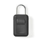 Nedis Vault Key Safe Combination Dial Lock Indoor and Outdoor Black/Silver