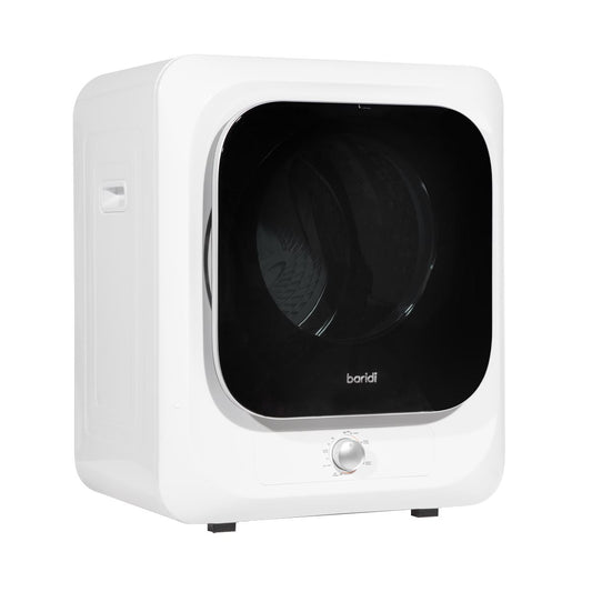 BaridiBaridi Baridi Small Tumble Dryer, Portable, 2.5kg, Vented, Perfect for Counter Top or Wall Mounted Use with Mechanical Controls, Compact, Mini Spin Dryer - DH192 DH192