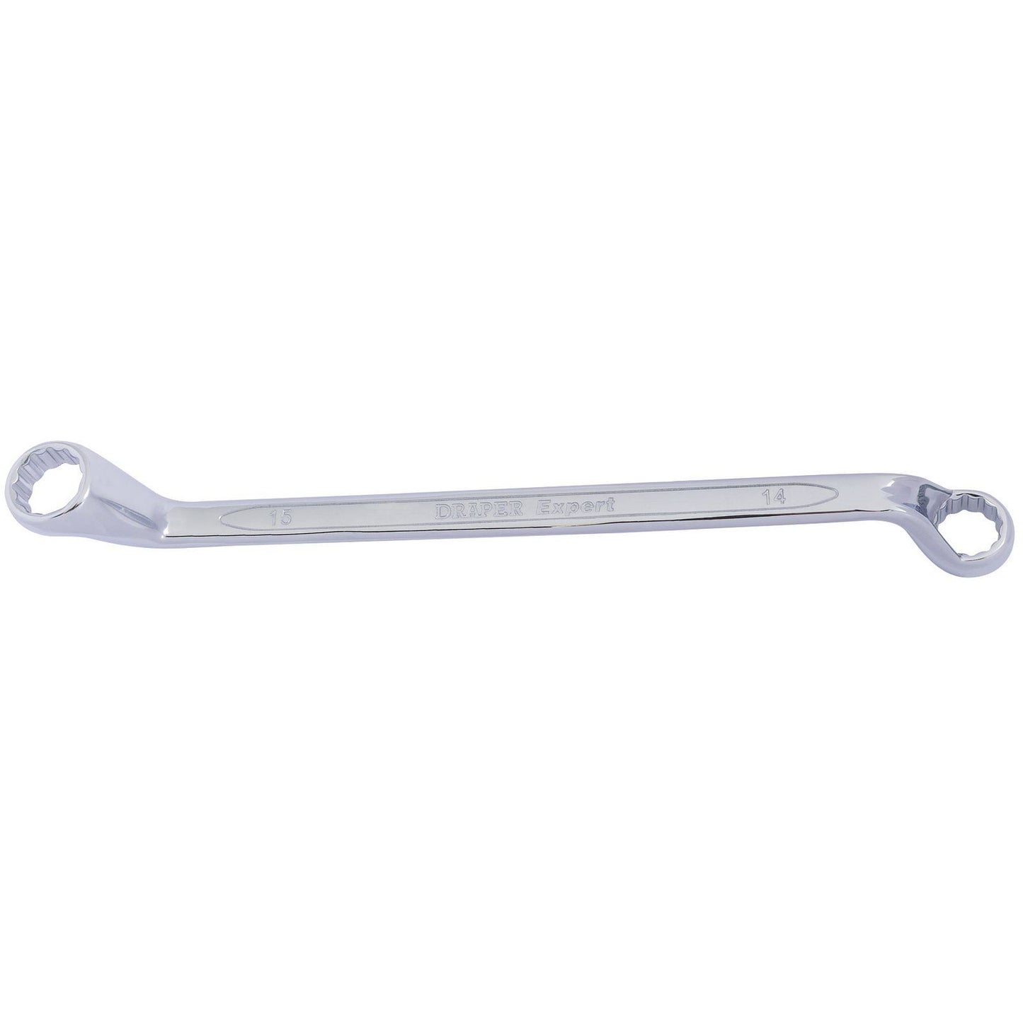 Draper 55690 Expert 14mm x 15mm Hi-Torq Deep Offset Ring Spanner