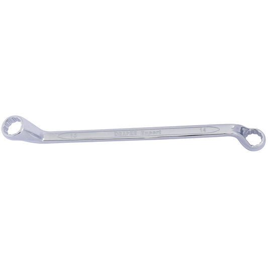 Draper 55690 Expert 14mm x 15mm Hi-Torq Deep Offset Ring Spanner