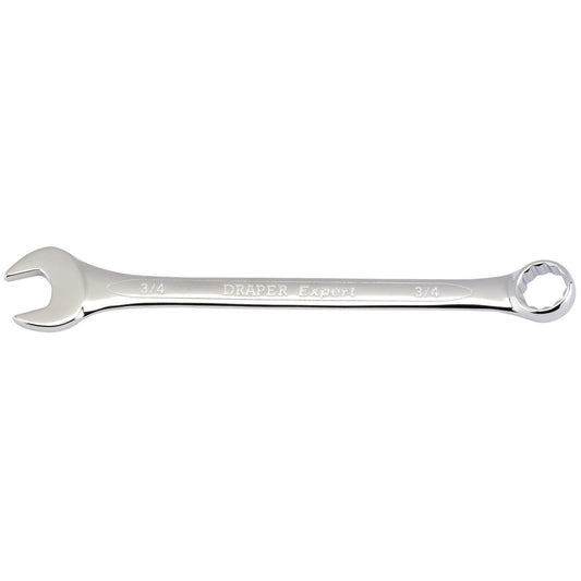 Draper 1x 3/4" Imperial Combination Spanners Professional Tool 35344