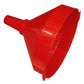 Sealey Fixed Spout Funnel with Filter 300mm - Extra-Large F8