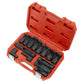Sealey Oxygen & Diesel Injector Window Socket Set 1/2"Sq Drive 14pc SX045