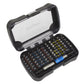 Sealey Power Tool Bit Set 62pc Colour-Coded S2 S01037