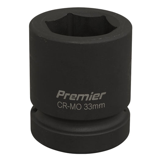 Sealey Impact Socket 33mm 1"Sq Drive IS133