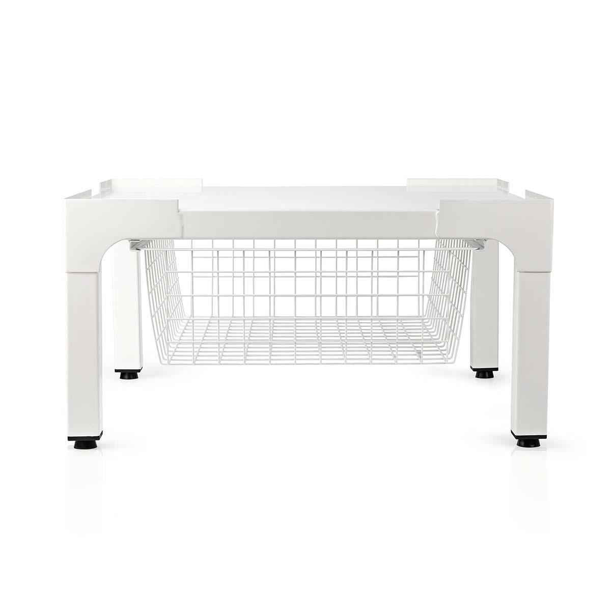 Nedis Stand Washing Machine 250 kg Storage Basket - WAST140WT