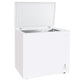 Sealey Baridi Freestanding Chest Freezer, 142L Capacity, Garages and Outbuilding Safe, -12 to -24�C Adjustable Thermostat with Refrigeration Mode, White DH120