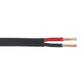 Sealey Auto Thick Wall Cable Flat Twin 2 x 2mm 28/0.30mm 30m Blk AC2830TWTK