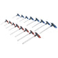 Sealey T-Handle TRX-Star* & Hex Key Set 16pc AK7147