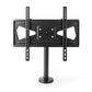 TV Mount Swivel Bolt-Down Desktop 32 to 55" Max. 50 kg +/- 30° Swivel Range