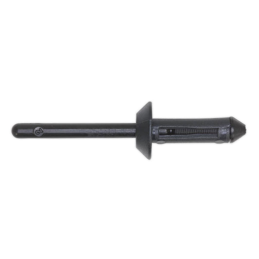 Sealey Plastic Rivet 5 x 15.8mm Pack of 50 PR003