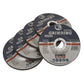 Sealey Grinding Disc 115 x 6mm 22mm Bore - Pack of 5 PTC/115G5