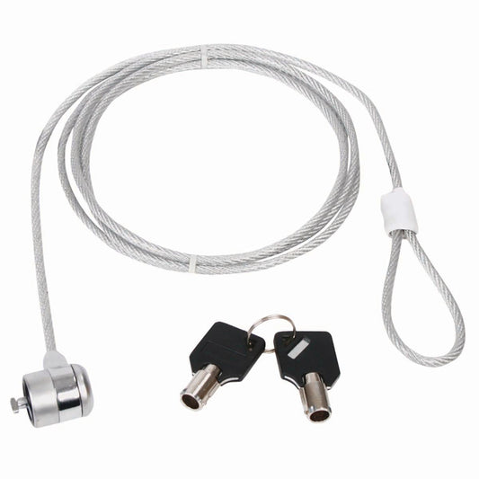 Nedis Notebook Lock Key 3m Silver NBLKK1003ME