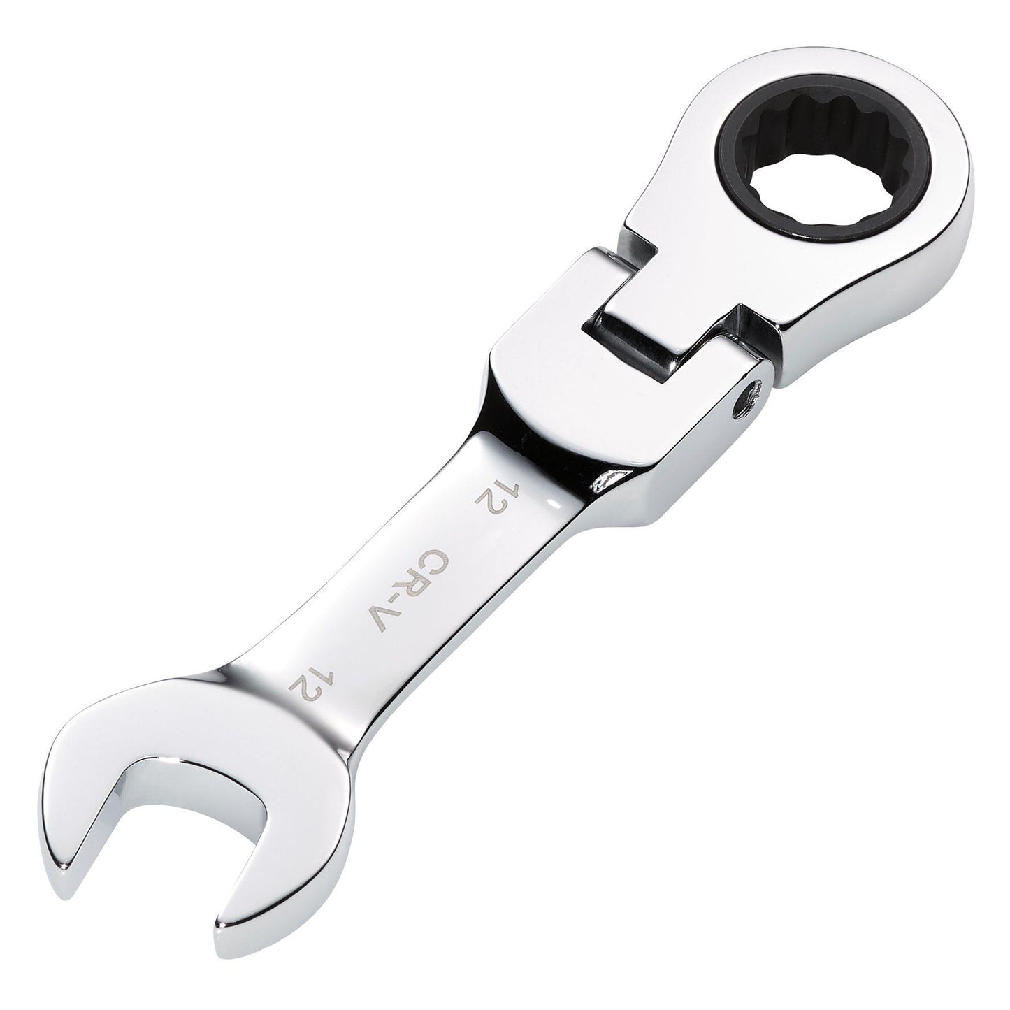 Draper 12mm Stubby Flex Ract. Spanner 8230FMMBS - 27968
