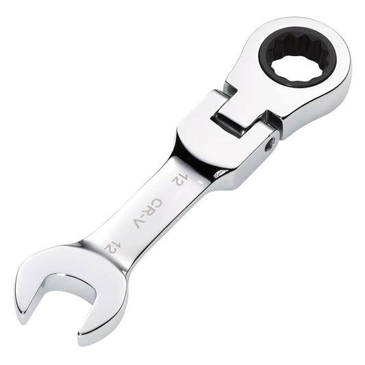 Draper 12mm Stubby Flex Ract. Spanner 8230FMMBS - 27968