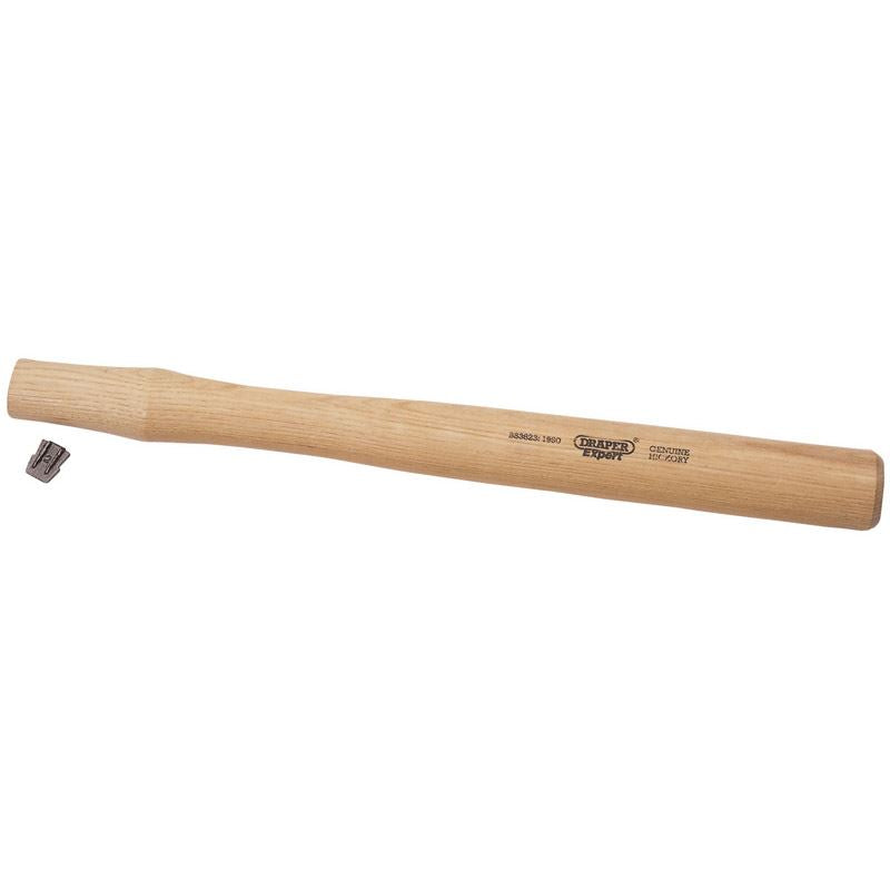 Draper 1x Expert 400mm Hickory Hammer Shaft and Wedge Professional Tool 31153