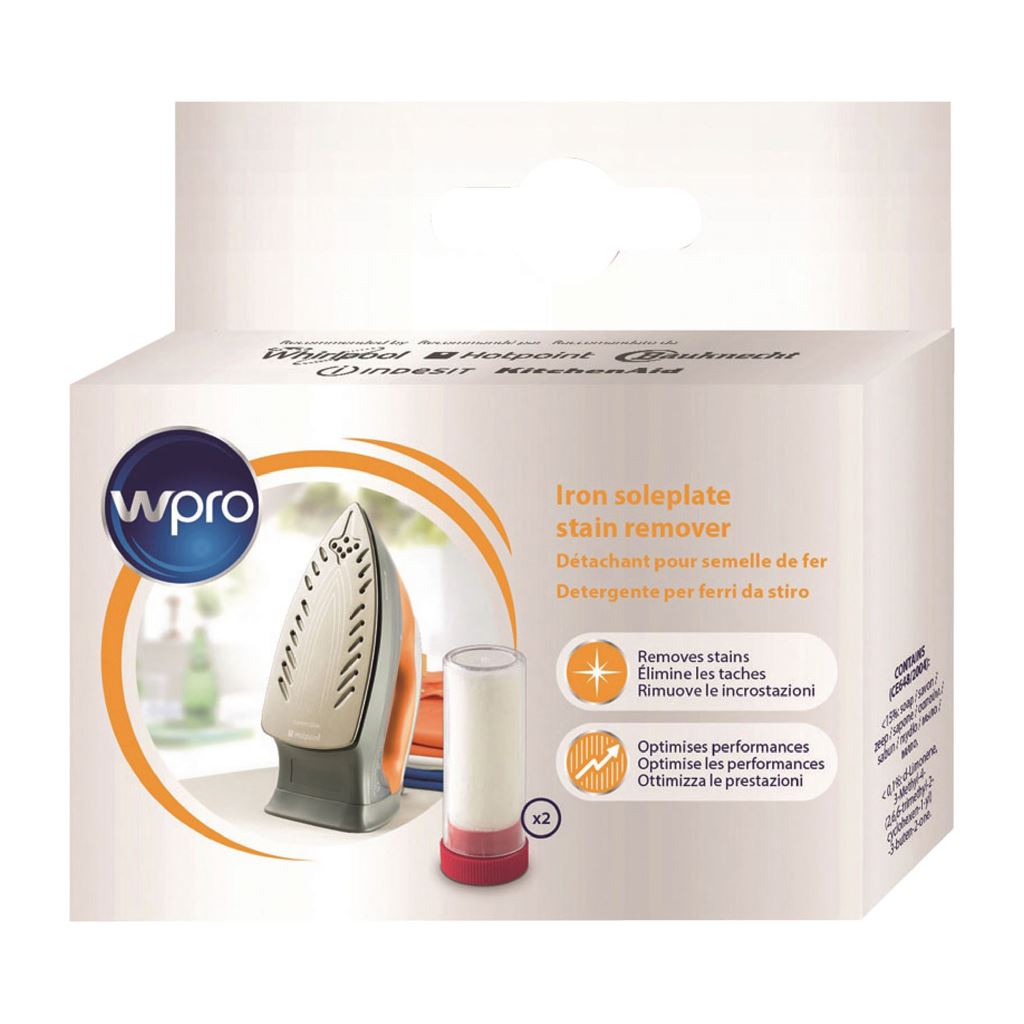 WPRO Stain removal stick for irons 2-pack - 484000008406