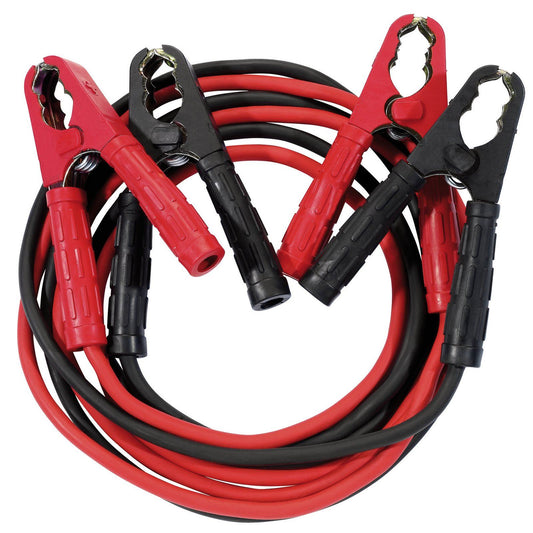 Draper 91879 Heavy Duty Booster Cables (25mm² x 3M) 12v/24v Pure Copper Cable