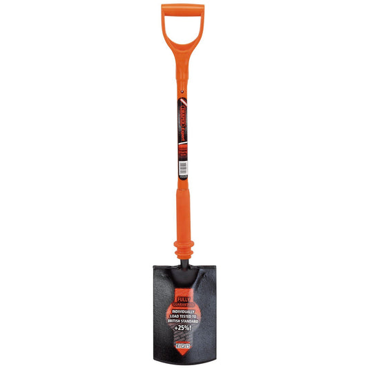 Draper Fully Insulated Digging Spade INS/DSP - 17694