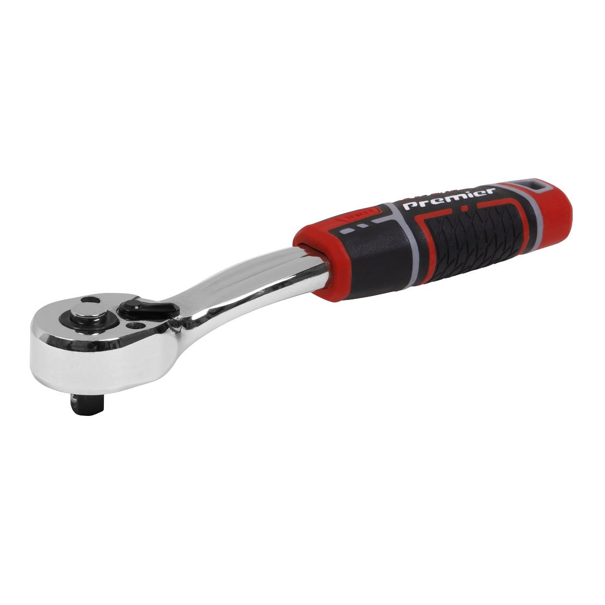 Sealey Ratchet Wrench 1/4"Sq Drive Offset with Flip Reverse AK8937