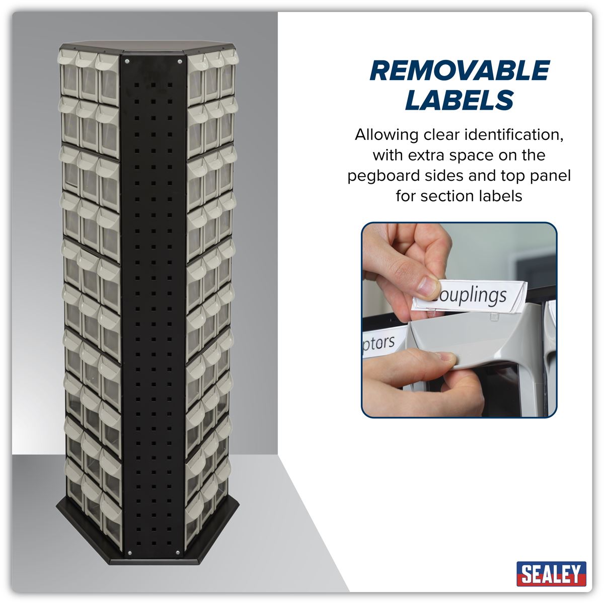Sealey Rotating Storage Cabinet System 90 Drawer APTT90