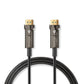 Nedis Ultra High Speed HDMI Cable AOC HDMI Connector to HDMI Connector 50m Black - CVBG3500BK500
