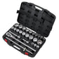 Sealey Socket Set 26pc 3/4"Sq Drive 12-point WallDrive AK2584