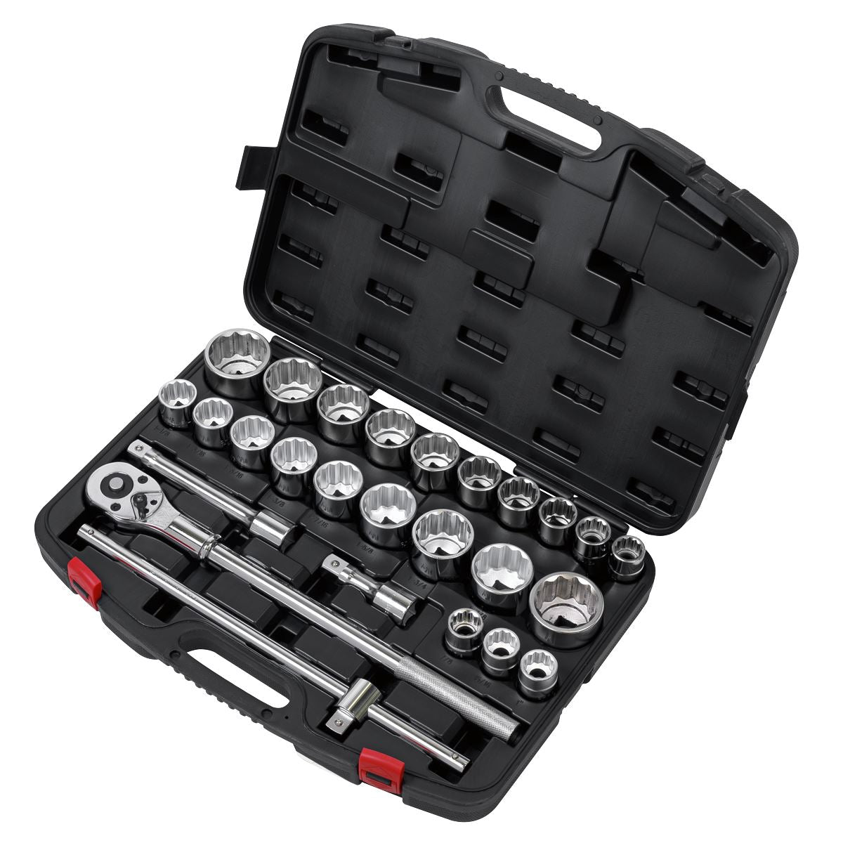 Sealey Socket Set 26pc 3/4"Sq Drive 12-point WallDrive AK2584