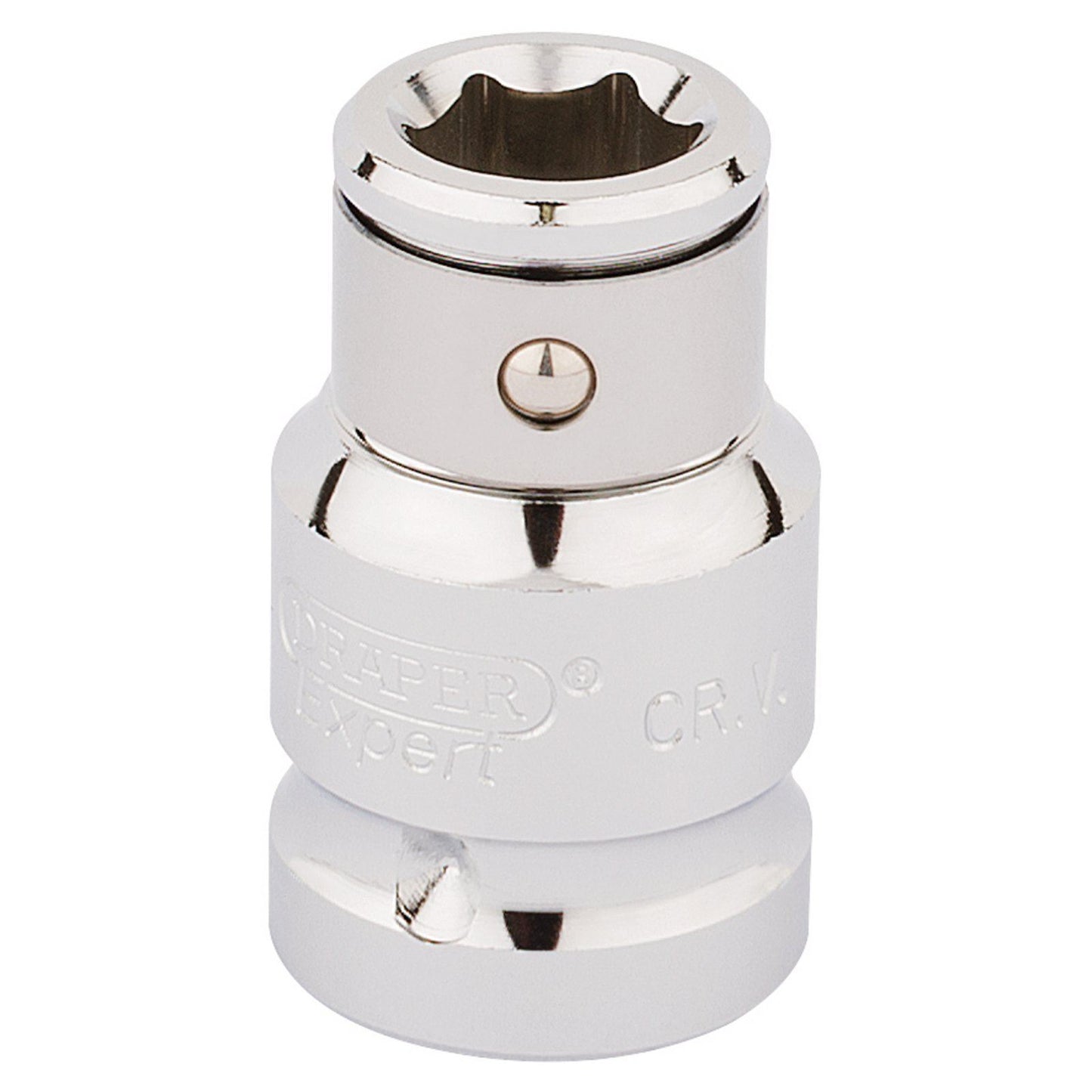 Draper Expert Quality 1/2" Sq Dr x 10mm Hexagon Screwdriver Bit Holding Socket - 16811