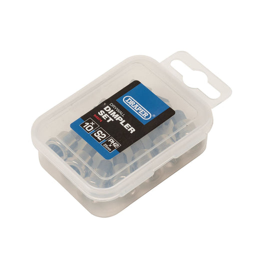 Draper Drywall Dimpler Set, PH2 x 25mm (10 Piece) PH2DIMP/B (94974)