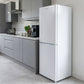 Baridi 60/40 Smart Frost Fridge Freezer 254L Capacity � White DH328