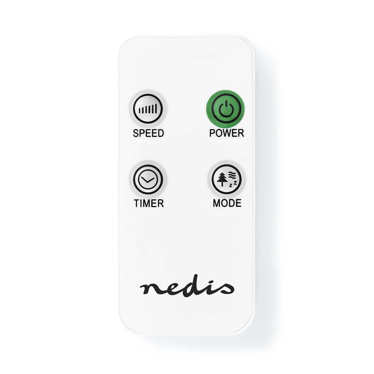 Nedis Stand Fan Diameter 40cm 3-Speed Oscillation 40W Adjustable height