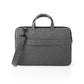 Nedis Notebook Bag Shoulder Strap 8 Storage Pockets 15" to 16" Black - NBBG15150BK